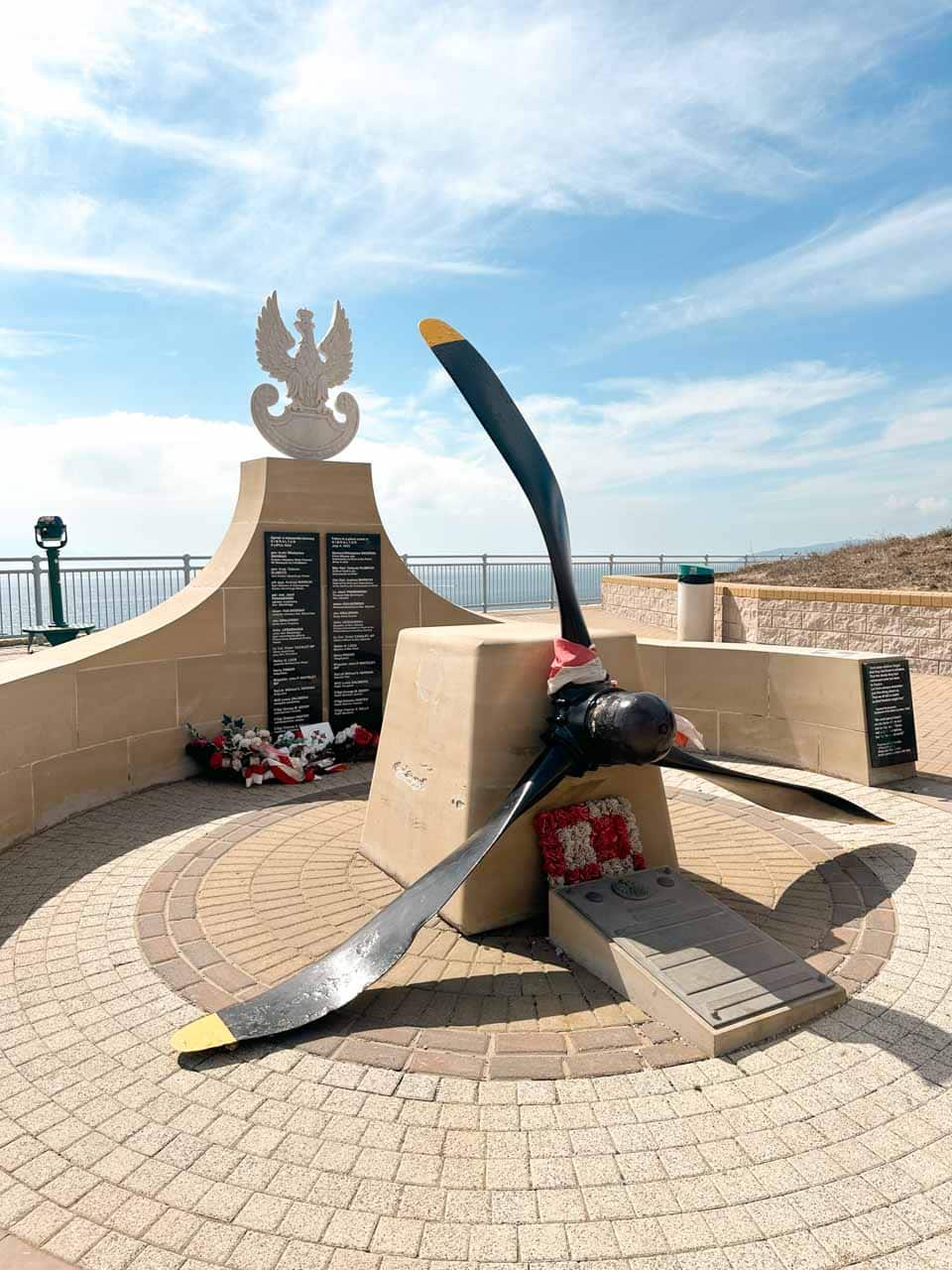 General Sikorski Memorial in Gibraltar