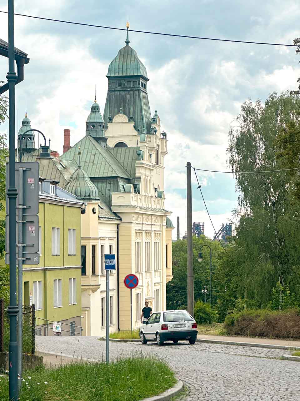 Silesian Ostrava Town Hall