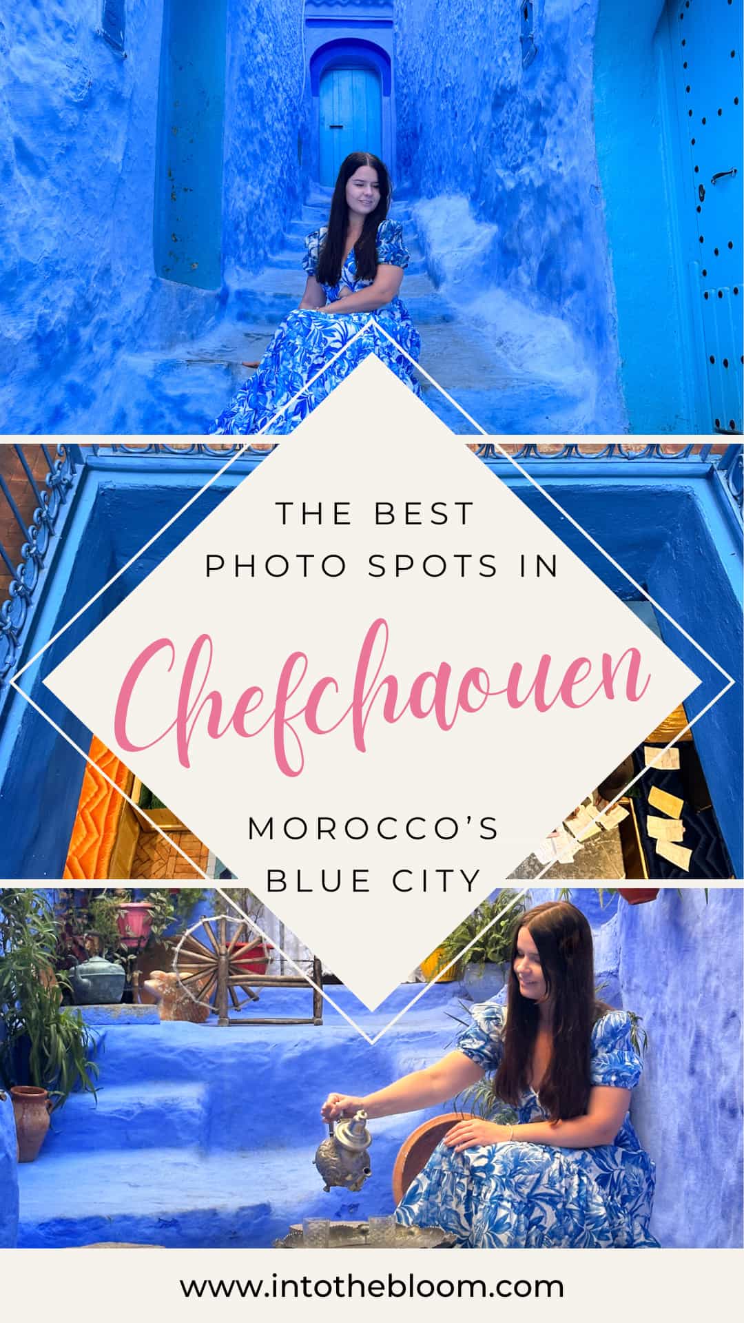 Most Instagrammable locations in Chefchaouen - Best photo spots in Chefchaouen, Morocco's blue city