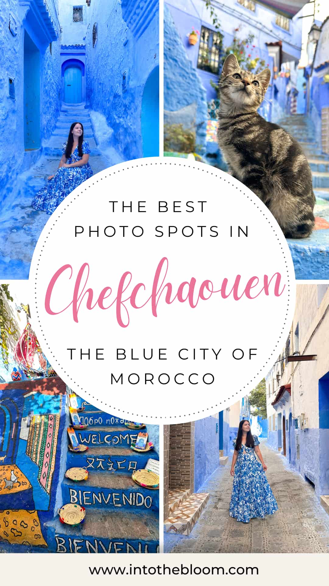 Most Instagrammable locations in Chefchaouen - Best photo spots in Chefchaouen, Morocco's blue city