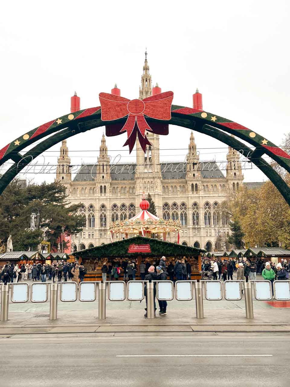 4K]🇦🇹Christmas in Vienna, Austria🎅🎄🎁: The World's Most