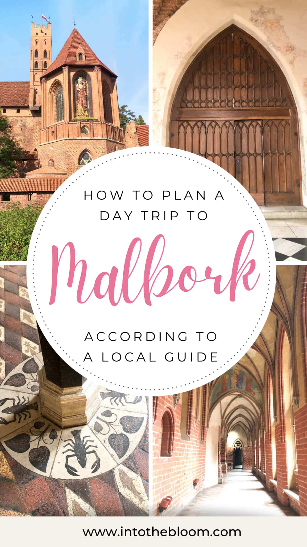 Learn how to plan a day trip to Malbork Castle from Gdańsk, including how to get to Malbork, how much it costs to visit Malbork Castle, and more
