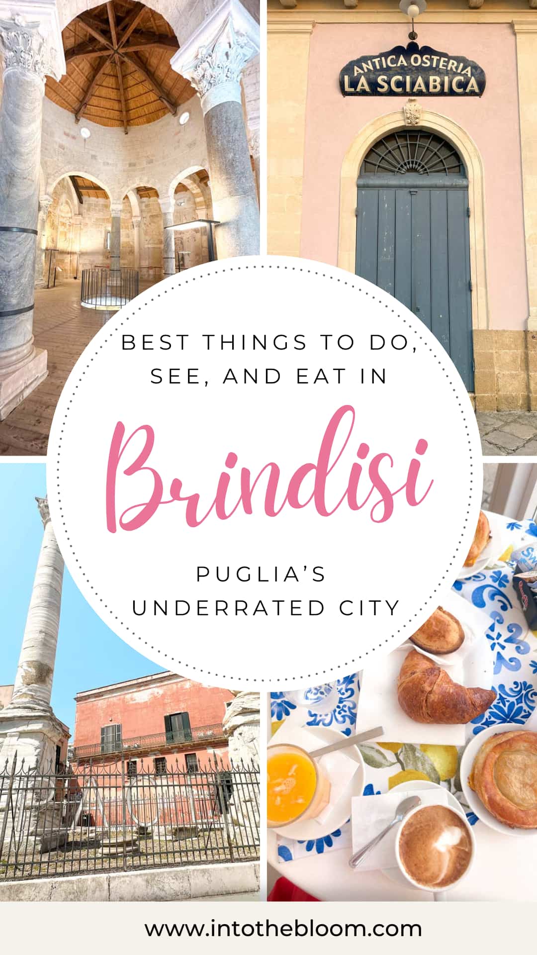Brindisi travel guide: Best things to do, see, and eat in Brindisi, Italy - an underrated city in Puglia