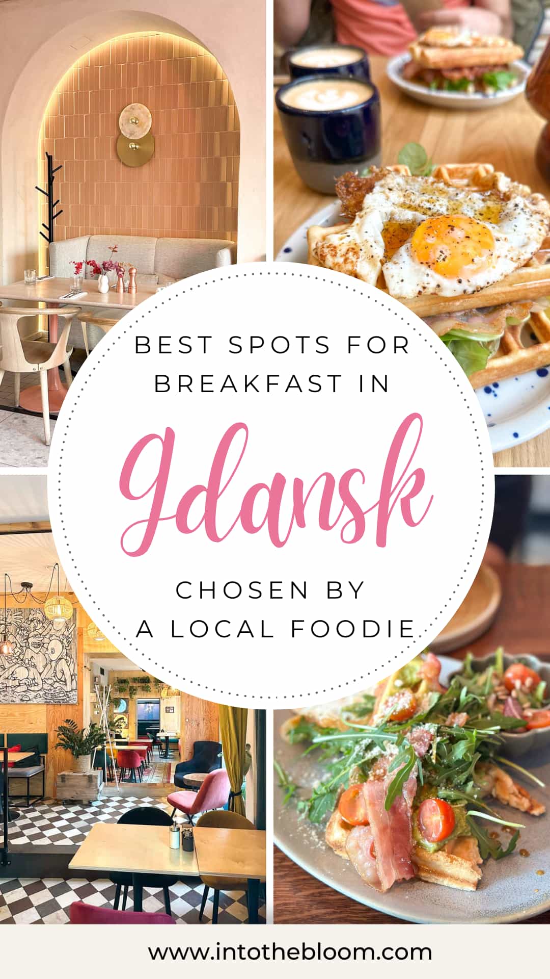 Best places for breakfast in Gdańsk, Poland - Best breakfast spots in Gdańsk chosen by a local foodie
