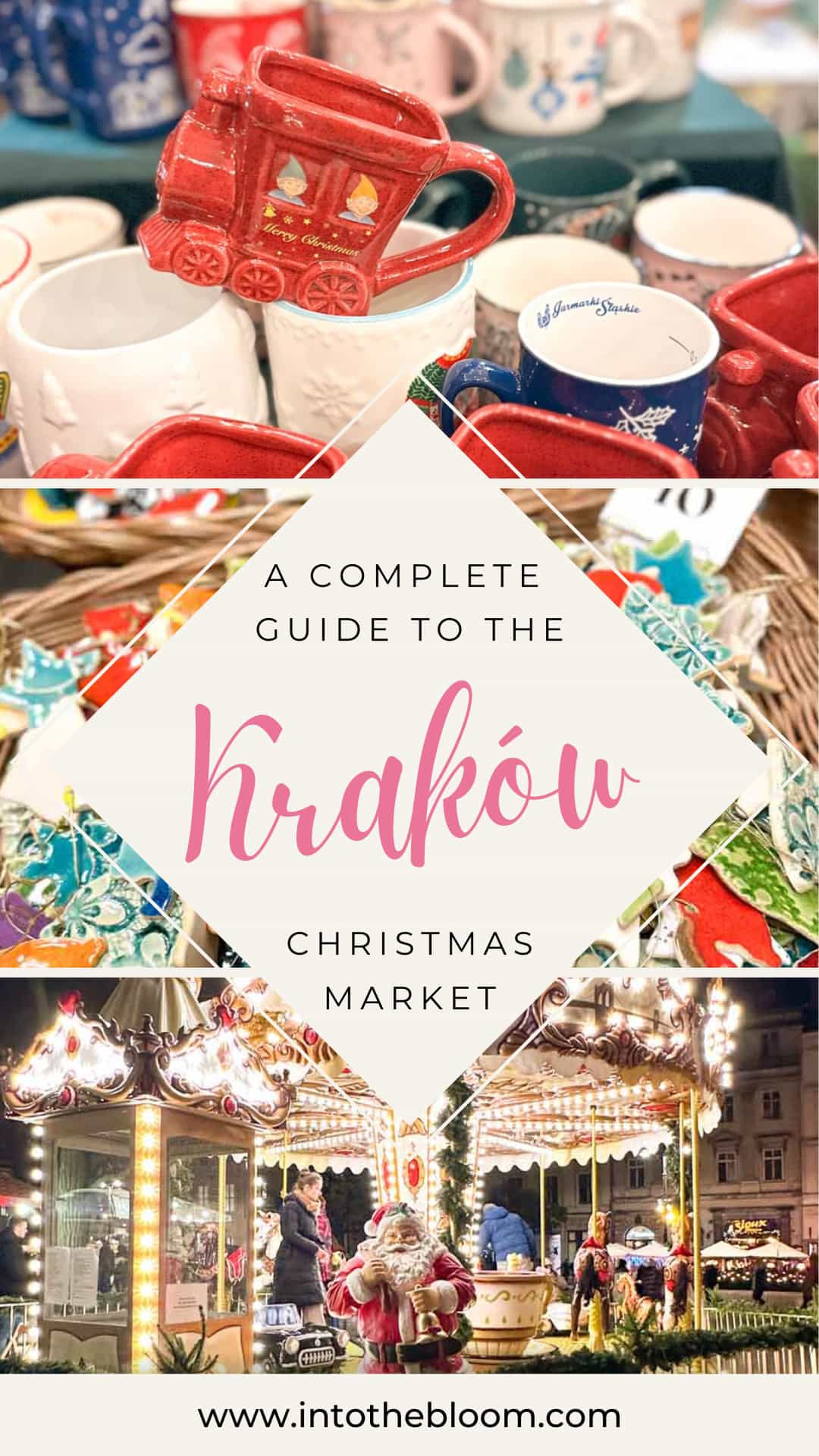 A complete guide to the Kraków Christmas Market: What to see, buy, and eat at the Kraków Christmas market, plus the dates and locations of the Kraków Christmas market