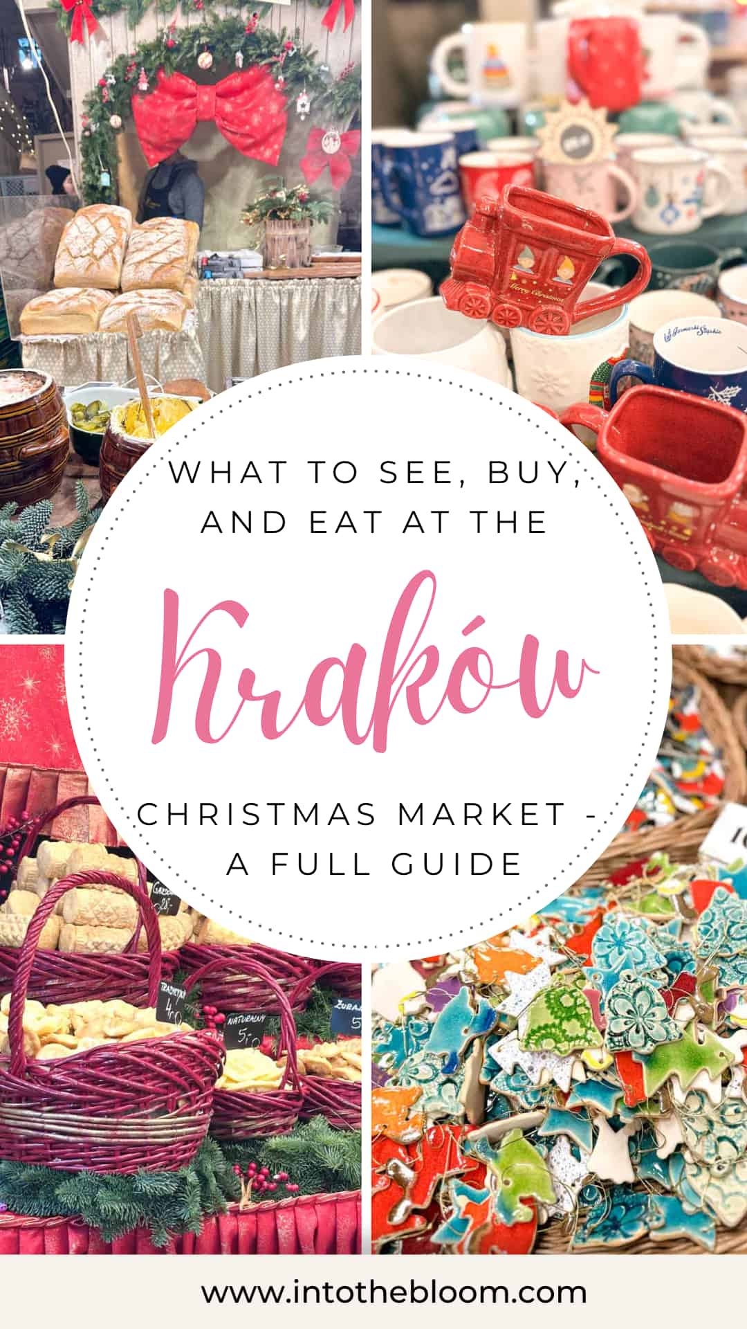 A complete guide to the Kraków Christmas Market: What to see, buy, and eat at the Kraków Christmas market, plus the dates and locations of the Kraków Christmas market