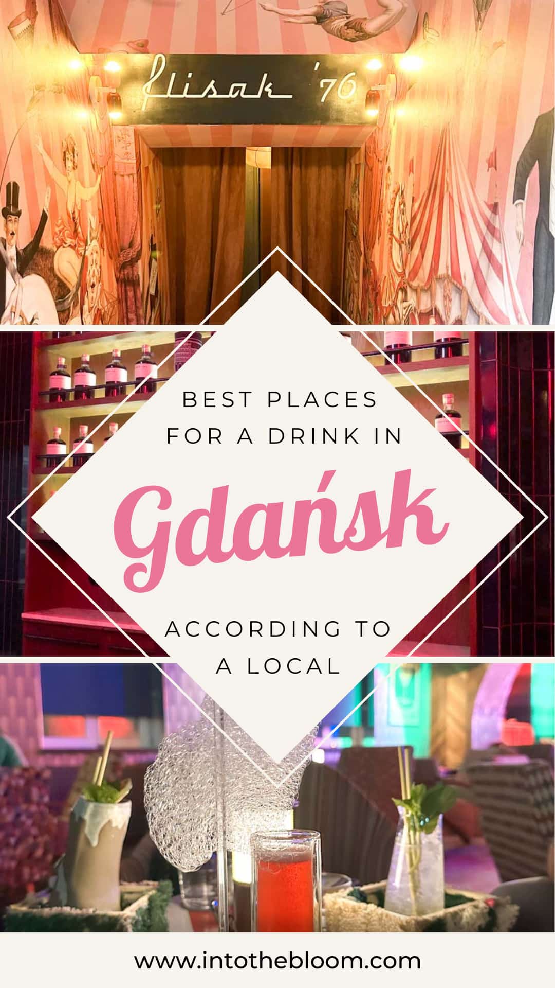 Best places for a drink in Gdańsk - Best cocktail bars and pubs in Gdańsk
