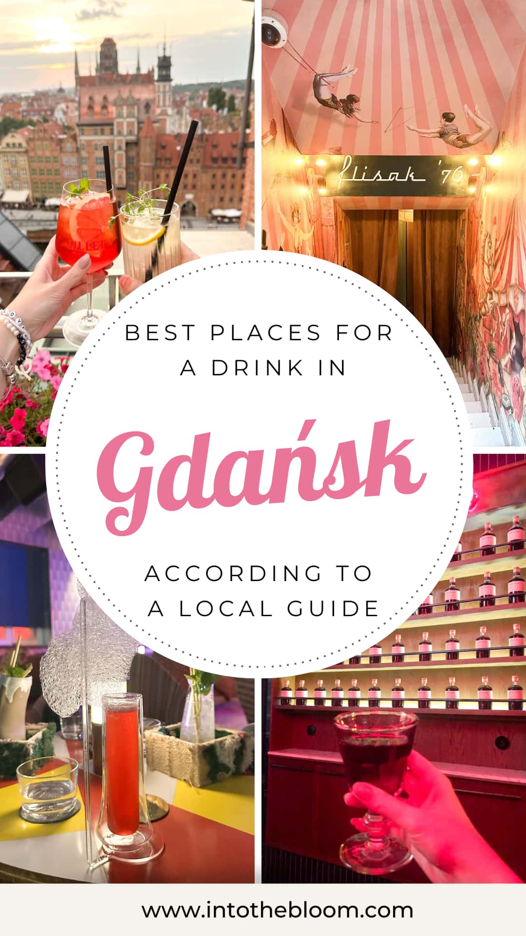 Best places for a drink in Gdańsk - Best cocktail bars, rooftop bars, and pubs in Gdańsk