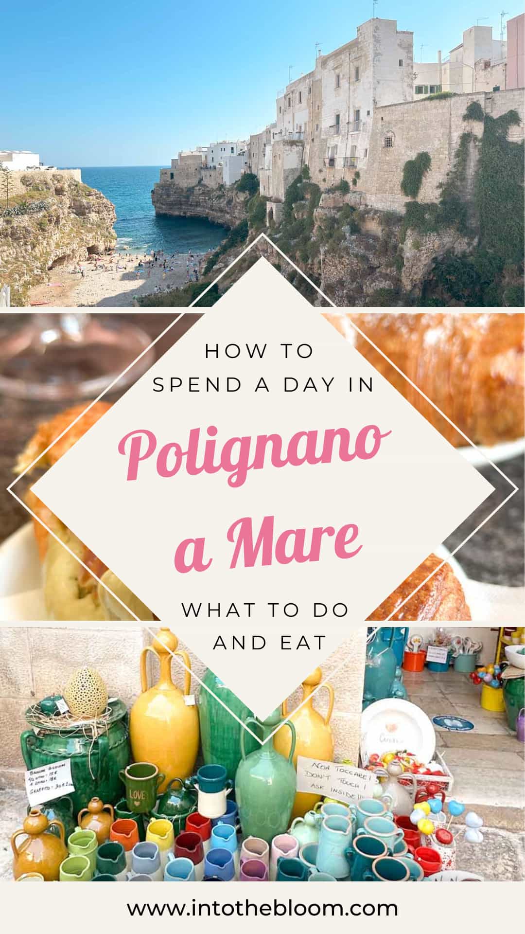 Polignano a Mare travel guide - How to spend a day in Polignano a Mare - Best things to do, see, and eat in Polignano a Mare