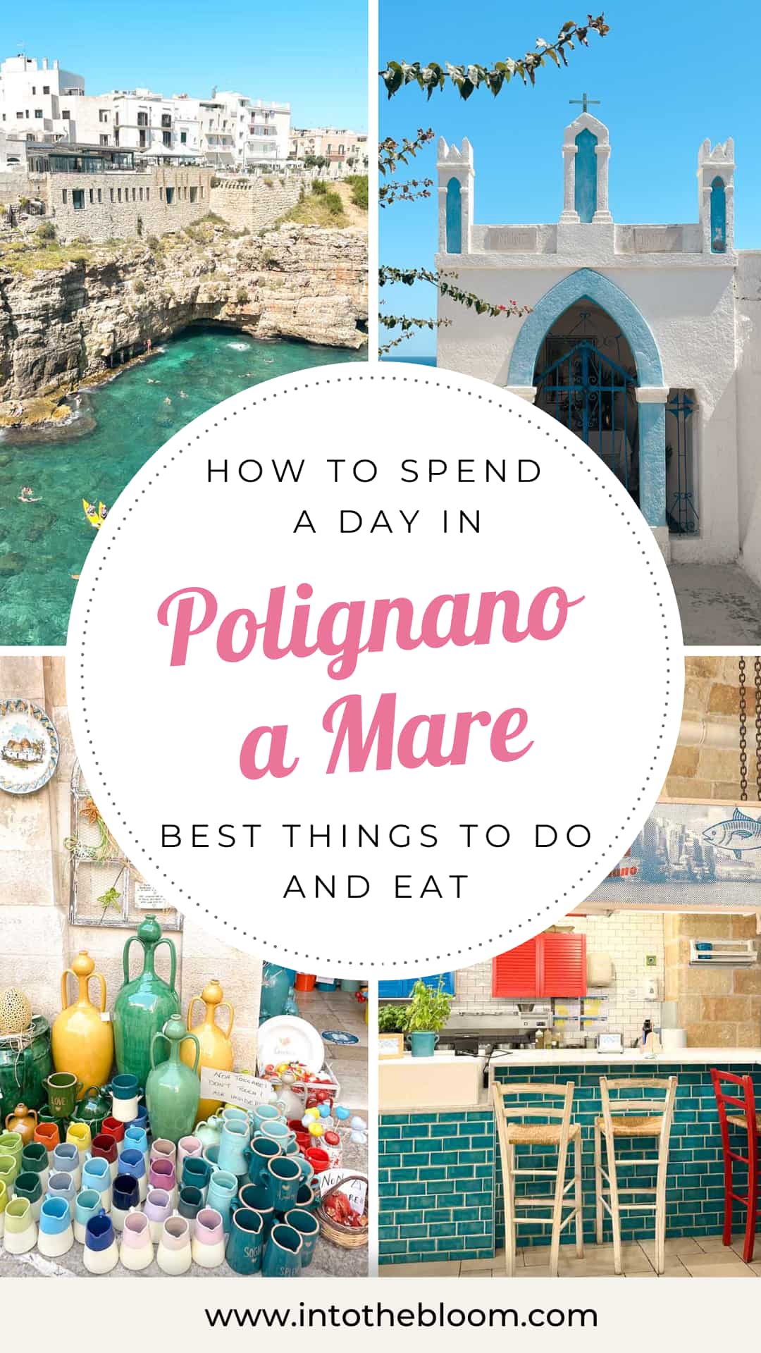 Polignano a Mare travel guide - How to spend a day in Polignano a Mare - Best things to do, see, and eat in Polignano a Mare