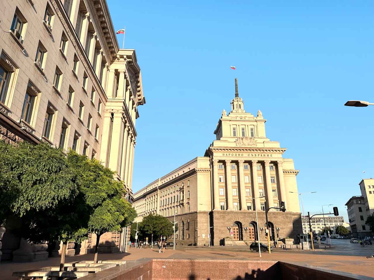Former Communist Party House in Sofia, now home to Bulgaria&rsquo;s National Assembly