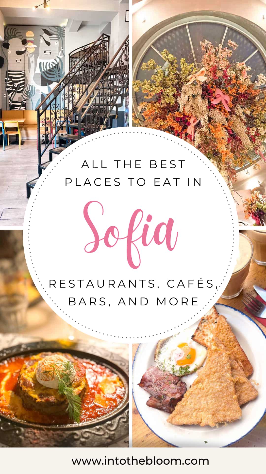 Sofia Food Guide - Where to eat in Sofia, Bulgaria - Best restaurants, cafés, and bars in Sofia, Bulgaria